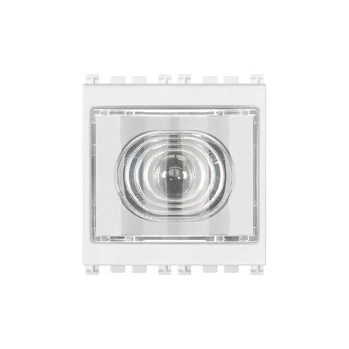 19395.B Torcia Elettronica Portatile 230V Bianco Arkè