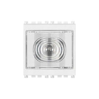 19395.B Torcia Elettronica Portatile 230V Bianco Arkè