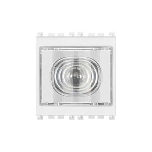 19395.B Torcia Elettronica Portatile 230V Bianco Arkè