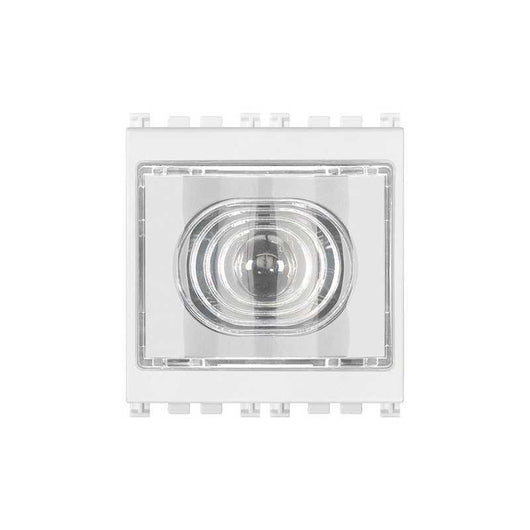 19395.B Torcia Elettronica Portatile 230V Bianco Arkè