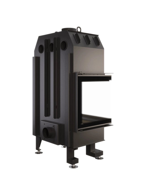 Caminetto ad angolo Inserto Apertura sinistra Energy 65x50x47 (14,5 kW) ECO
