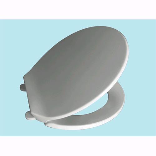 Sedile Tavoletta Wc Fly In Polipropilene Bianco Completo Di Cerniere Fissaggio