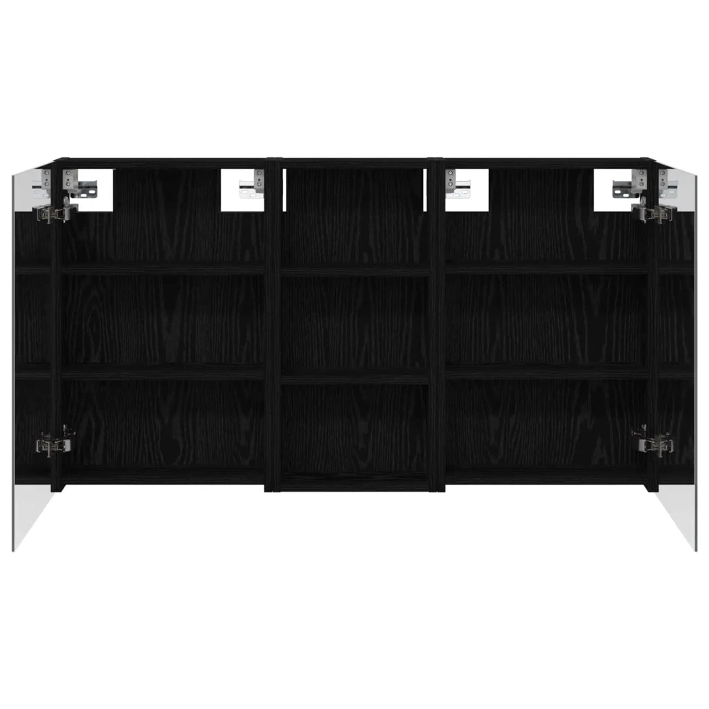 Set di Armadi da Bagno con porta 3 pcs 110 x 10,5 x 60,5 cm 3403713