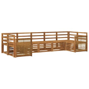 Set di divani da esterno 6 pcs Naturale 3384805