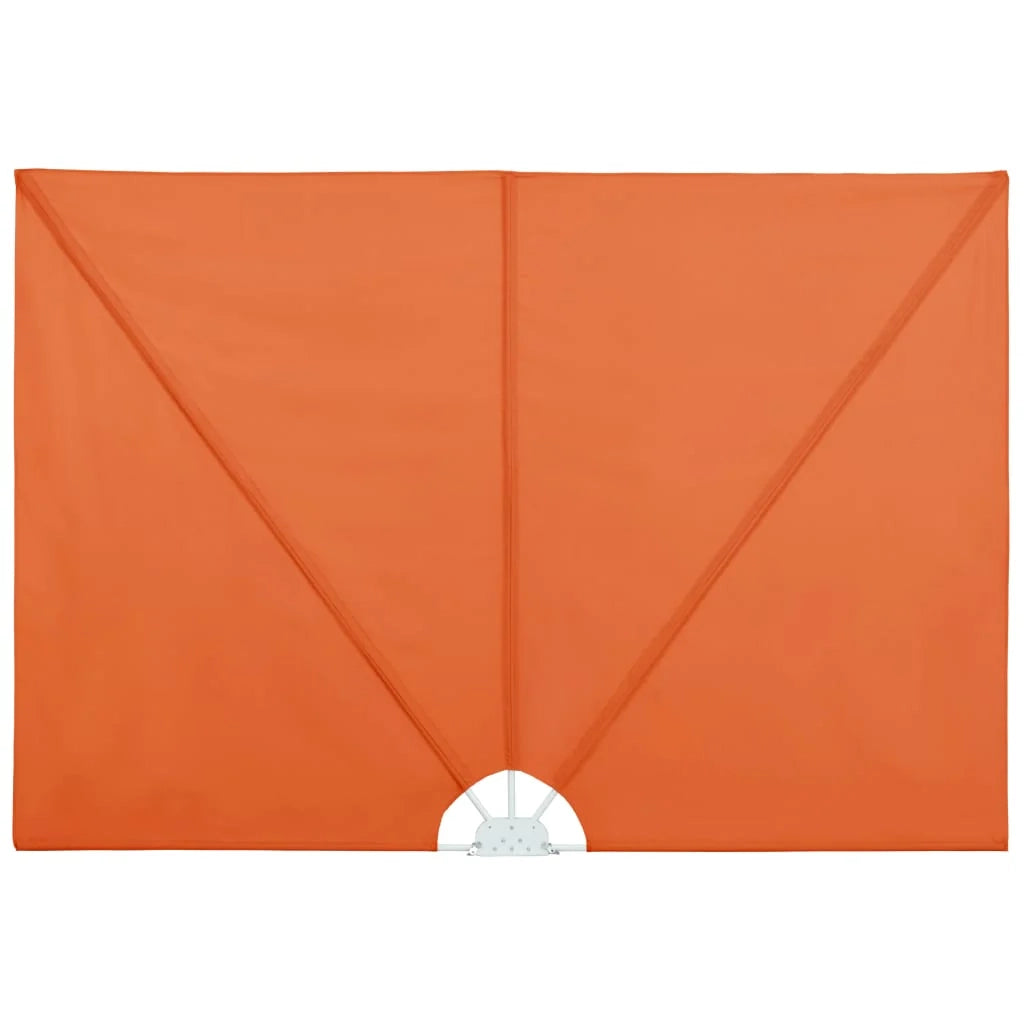 Tenda da sole laterale retrattile/schermo privacy per patio giardino terrazza balcone 300 x 150 cm terracotta 02_0007079