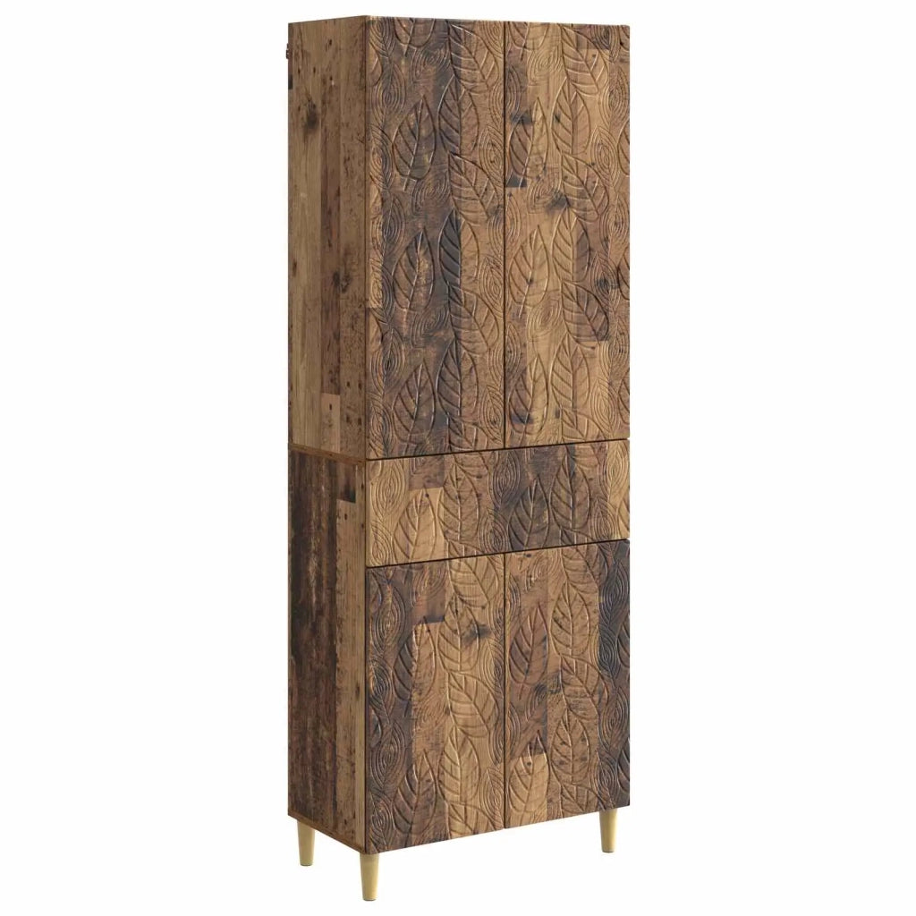 Set di armadi 2 pcs Legno antico Legno ingegnerizzato 3416752