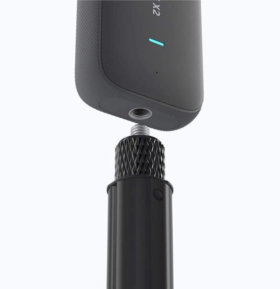 Selfiestick senza visibilità con treppiede per X3 ONE RS - compatta e portatile