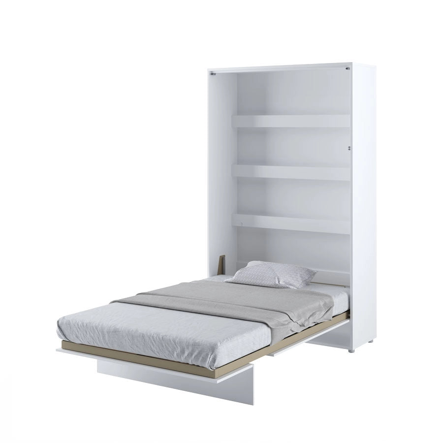 LETTO 02 120x200 VERTICALE BIANCO TAPPETINO