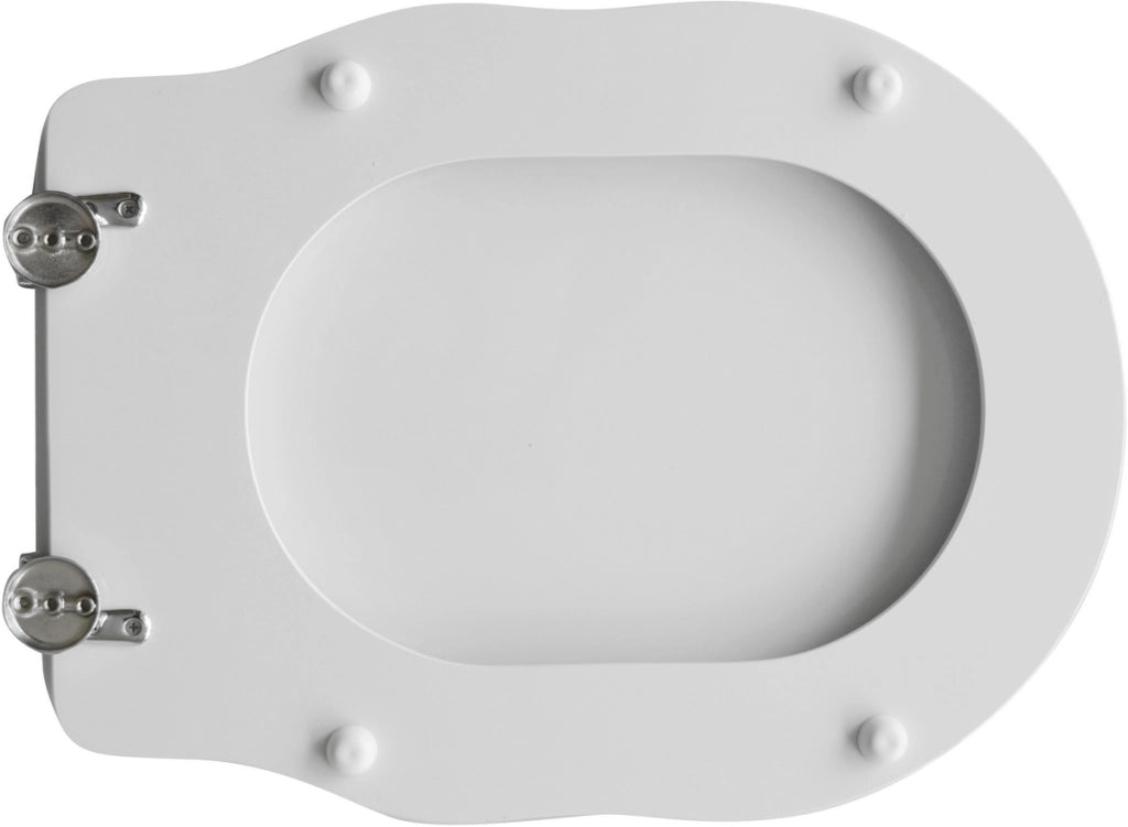 SEDILE WC PER CIELO VASO WINDSOR FORMA 10- Bianco- CW- pezzi 1