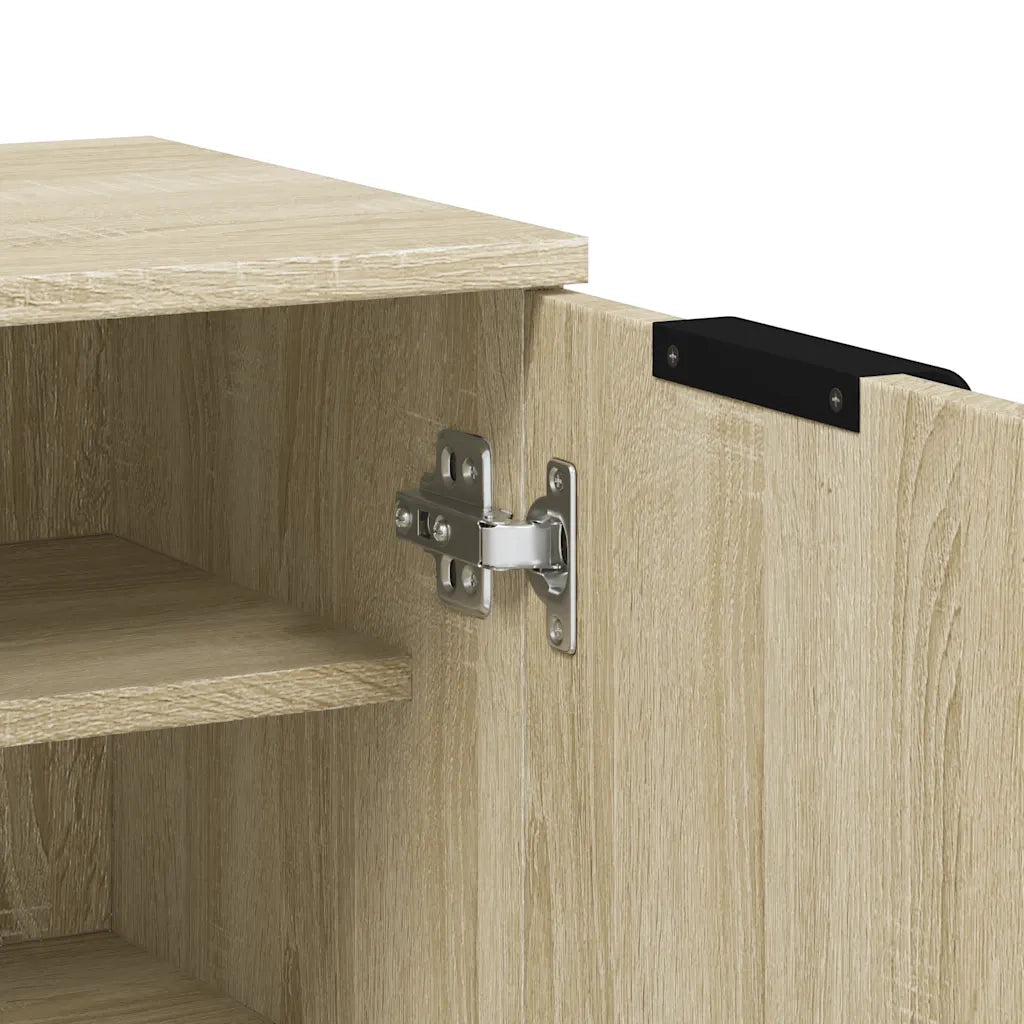 Scarpiera Rovere Sonoma 59x35x100,5 cm in Legno Multistrato 811442