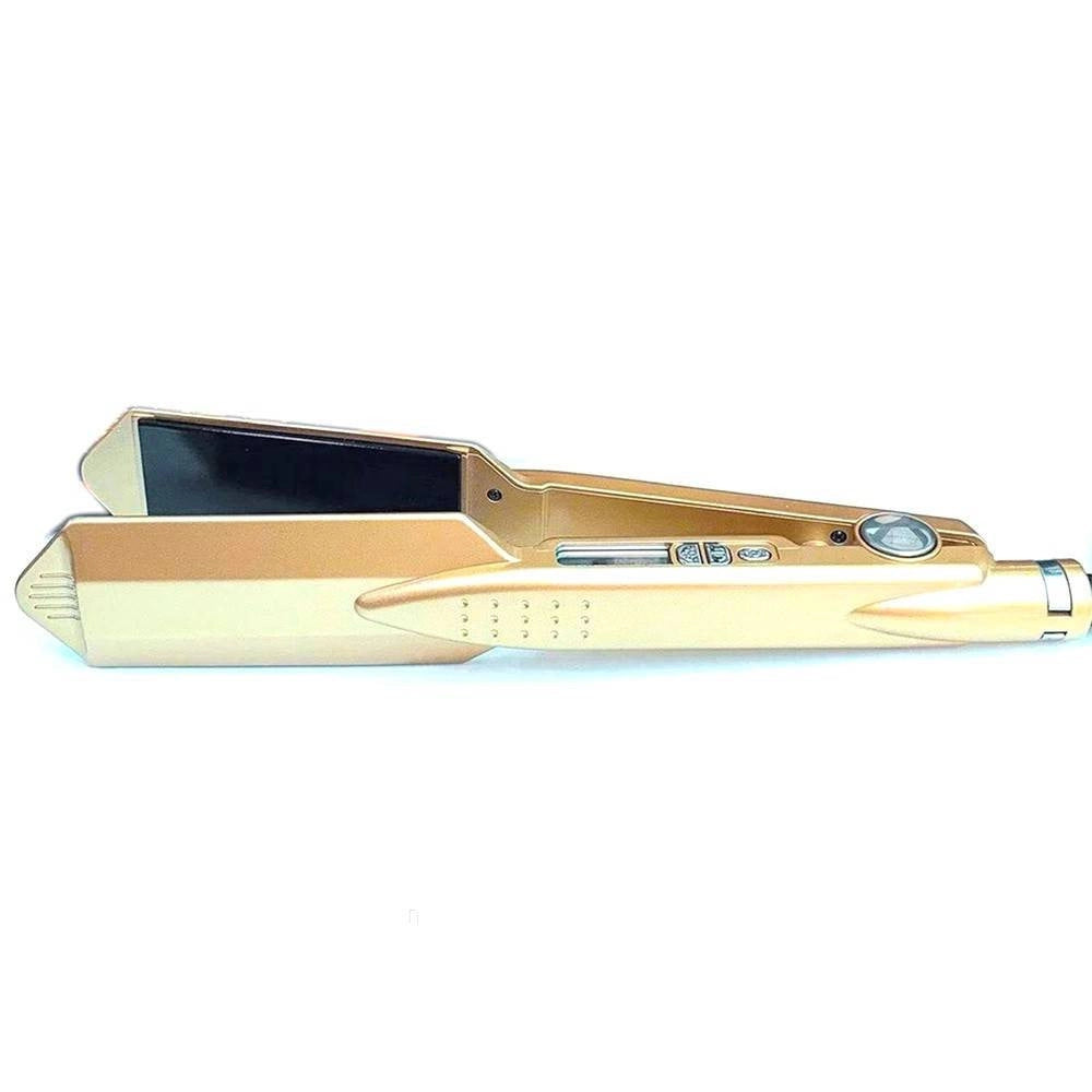 Trade Shop - Piastra Per Capelli In Ceramica Con Temperatura Regolabile Lisciante Gm-2817 -