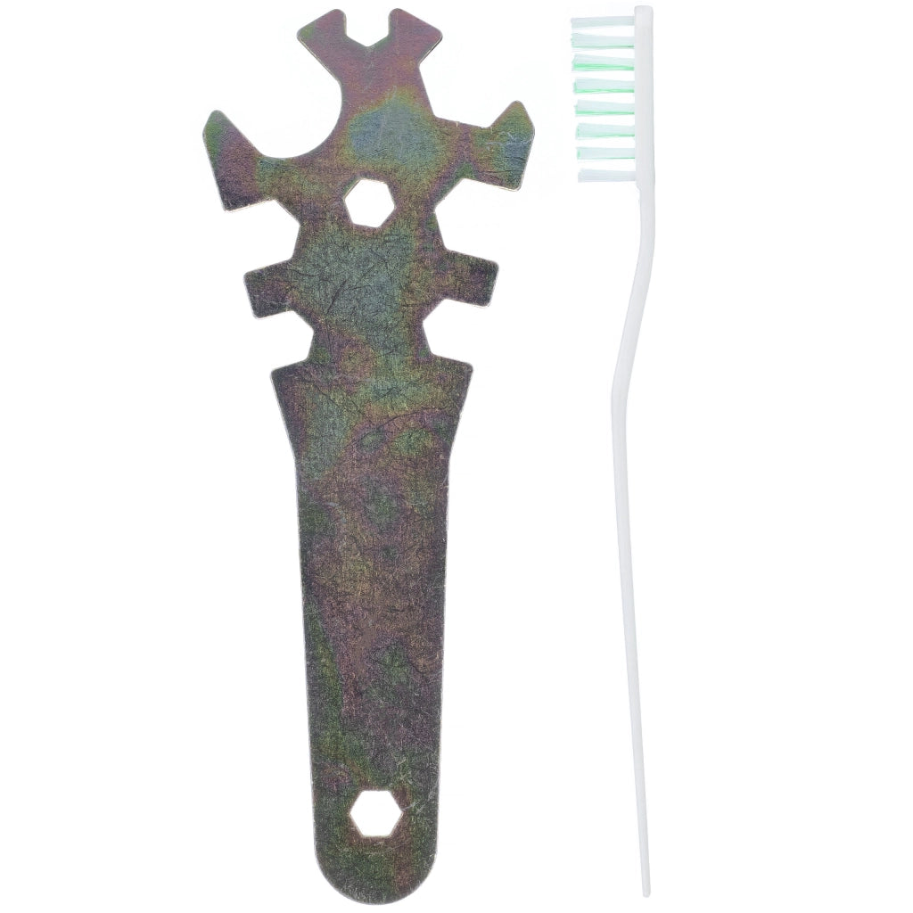 Pistola a Spruzzo Argento-Blu con Ugello 1,4mm – Sistema Alta Pressione | Capacità 600ml