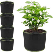 Contenitori per piante riutilizzabili 20 litri - Vasi per coltivazione di pomodori, patate e fragole nel giardino