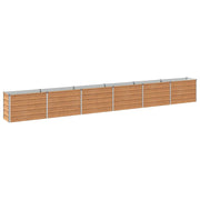 Letto rialzato da giardino Marrone legno 480 x 40 x 55 cm 8006284