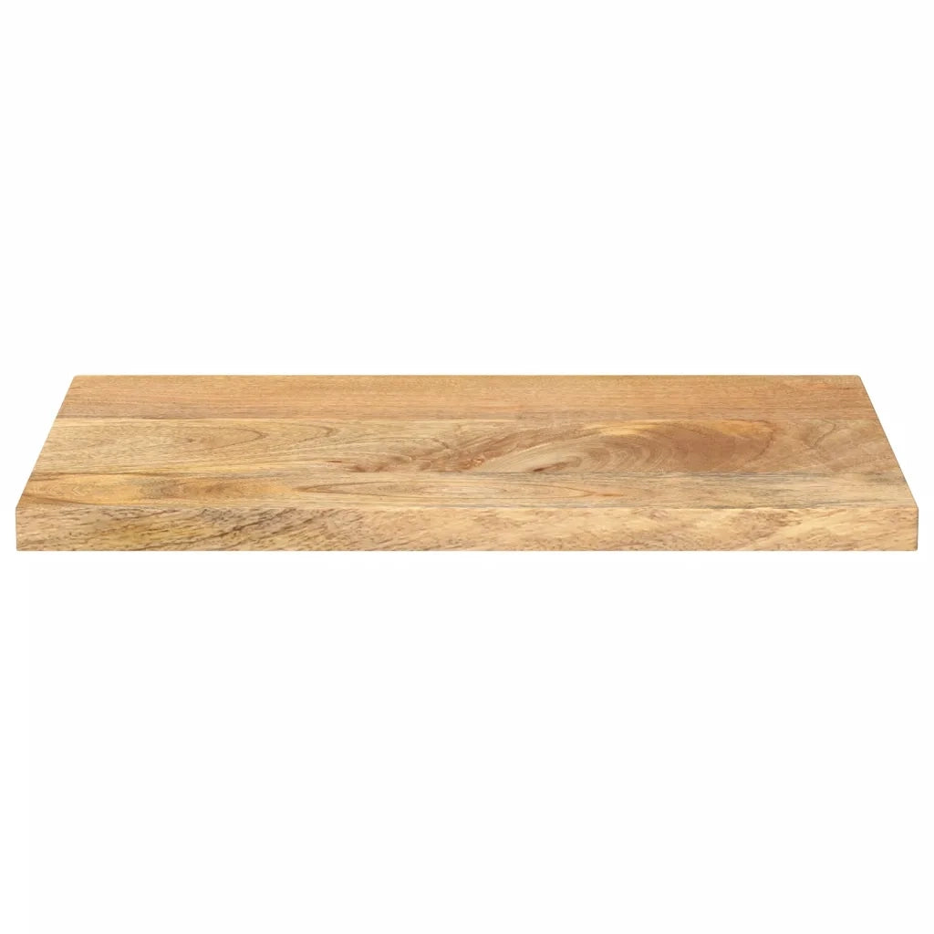 vidaXL Piano per Tavolo 40x20x3,8 cm Rettangolare Legno Massello Mango