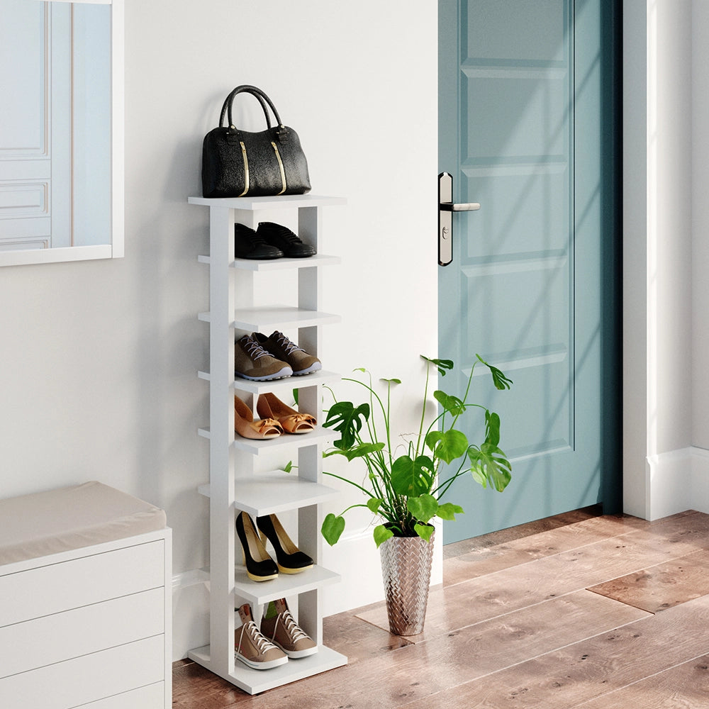 Vicco Scarpiera Bianco 26.7 x 110 cm
