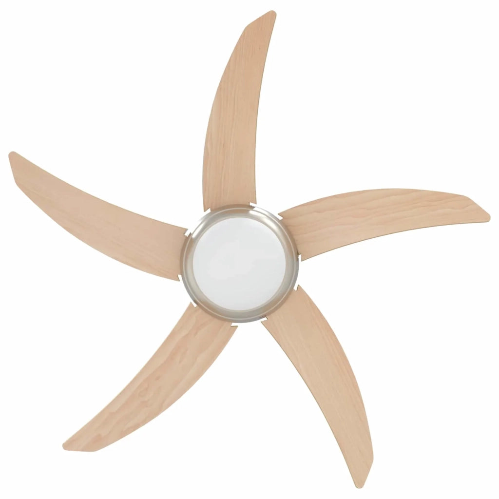 Ventilatore da soffitto con luce e telecomando Ø 110 cm Sonoma 42035655
