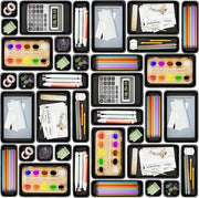 Set di Organizzazione di Caricamento da 25 pezzi con 4 misure per Ufficio, Cucina, Camera da Letto e Bagno