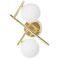 Lampada Da Parete APP1171-2W Gold