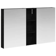 Set di Armadi da Bagno | Armadio da bagno con porta 3 pz 100 x 10,5 x 60,5 cm