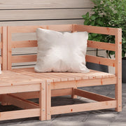 Divano Angolare da Giardino-Sofa da giardino 70x70x67 cm Legno Massello Douglas