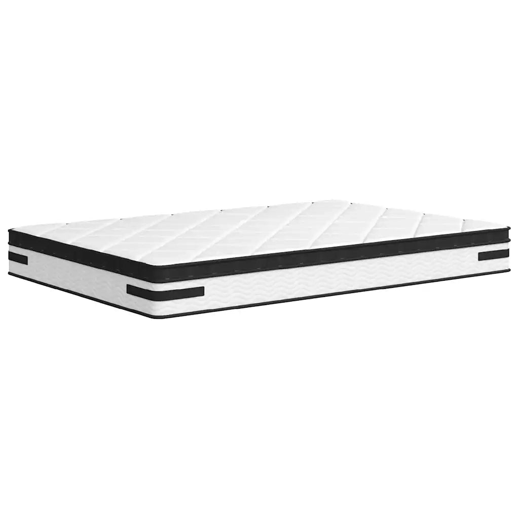 vidaXL Materasso a Molle Insacchettate Medio Plus 140x190 cm