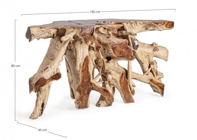 Consolle Lisandra 150x45 in Legno