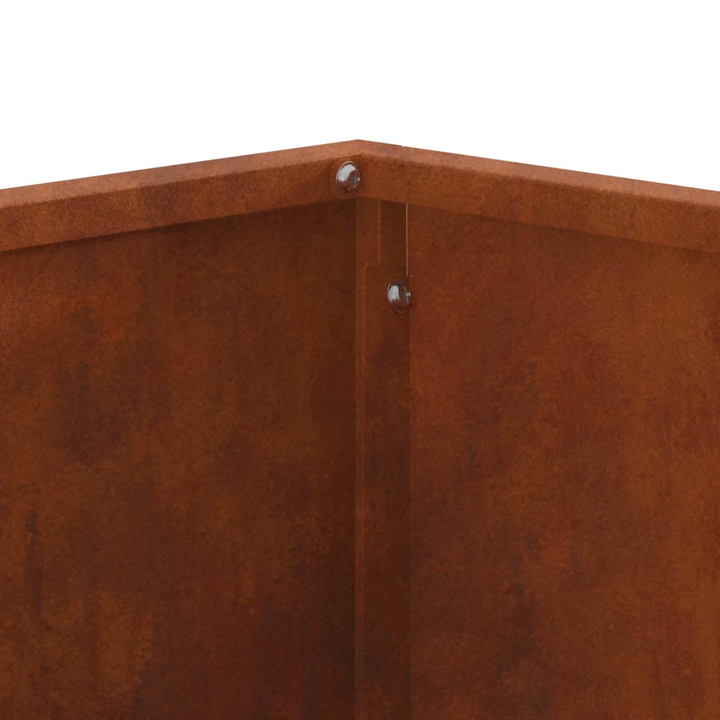 Focolare Marrone 80 x 80 x 40 cm CFW5980783