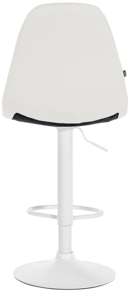 Sgabello bar Elmore ecopelle L 7