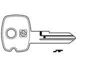 CHIAVI HUF PER AUTO OPEL HU33- - HU33 - 5 pezzi SILCA
