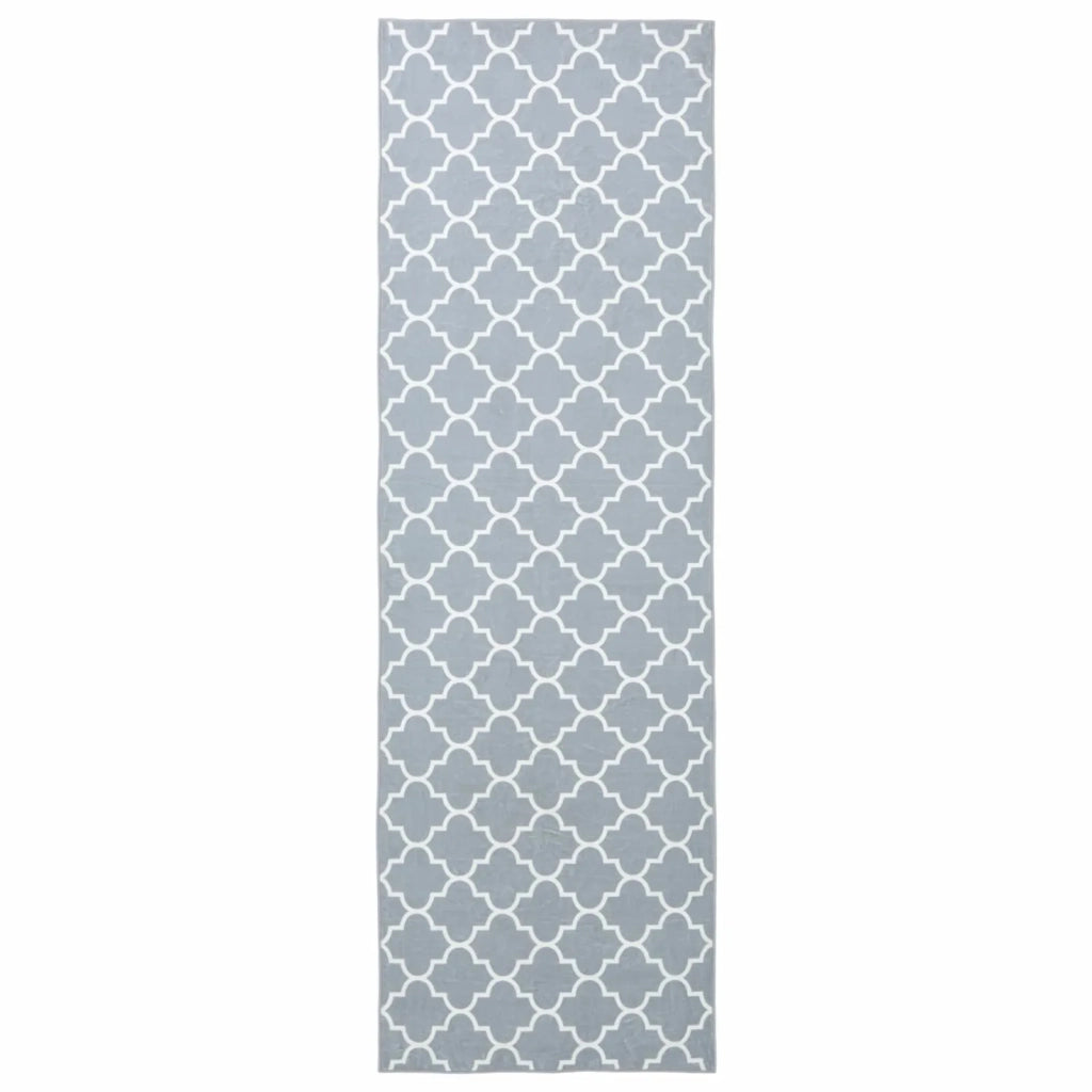 Runner Tappeto ORIZ 1150 gsm Grigio e Bianco 42045446