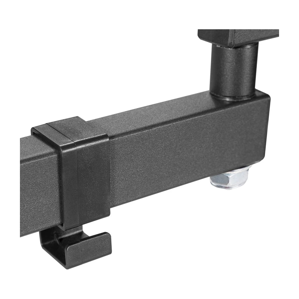 Supporto universale per TV o monitor Maclean, max VESA 400x400, 23-55", 30kg, nero, MC-701N