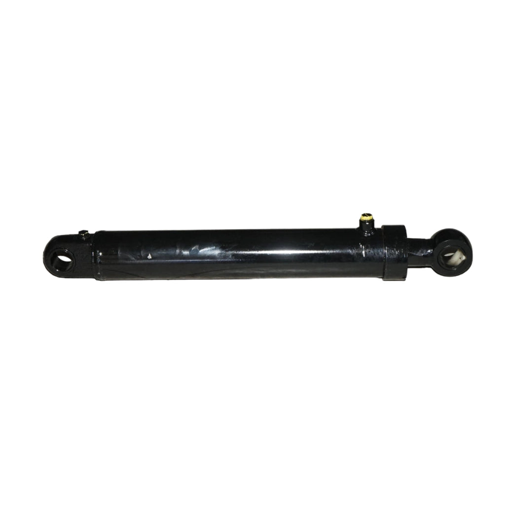 Cilindro idraulico 92x80x50x710x400 con attacco idraulico Ø 18