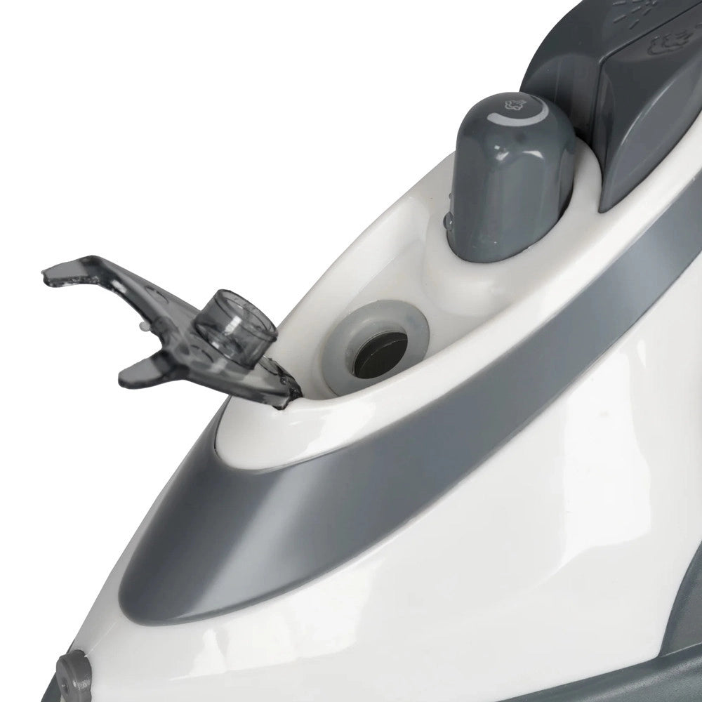 Trade Shop - Ferro Da Stiro A Vapore 2400 Watt 400ml Autopulente Anticalcare Con Manico In Sughero -