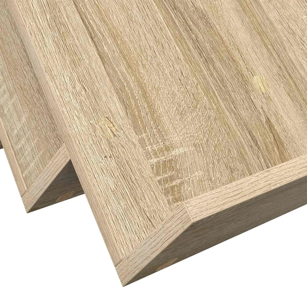 Scaffale per riviste Rovere Sonoma 65 x 53 x 28,5 cm CFW5832498