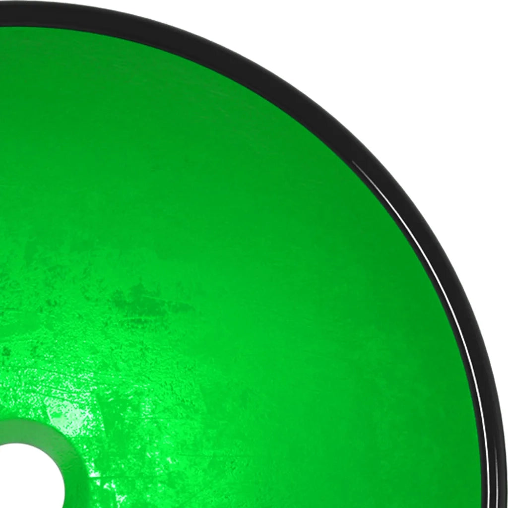 Lavandino in Vetro Temperato 42x14 cm Verde cod mxl 40485