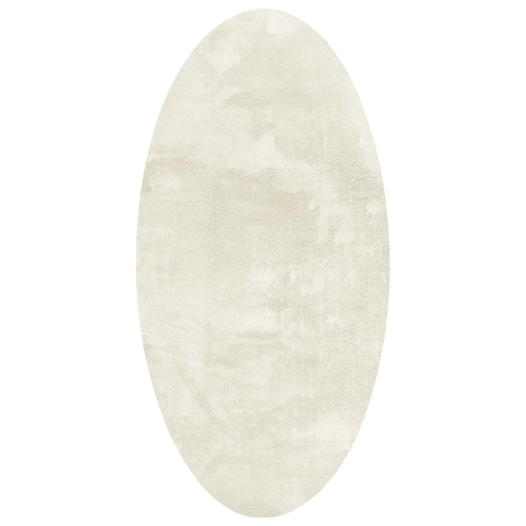 Tappeti per area | Tappeti a zone Ovale HUARTE Crema 100 x 200 cm