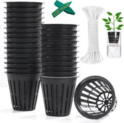 Bacinelli per Hydrocultura - 100 Pezzi - 5 cm - Resistente ai raggi UV