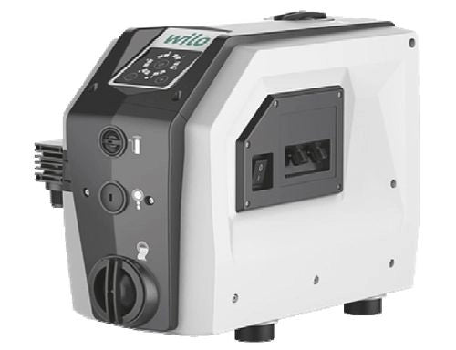 Gruppo di pressurizzazione idrica Wilo ad inverter per applicazioni residenziali e commerciali Isar BOOST5-E-3 4243583