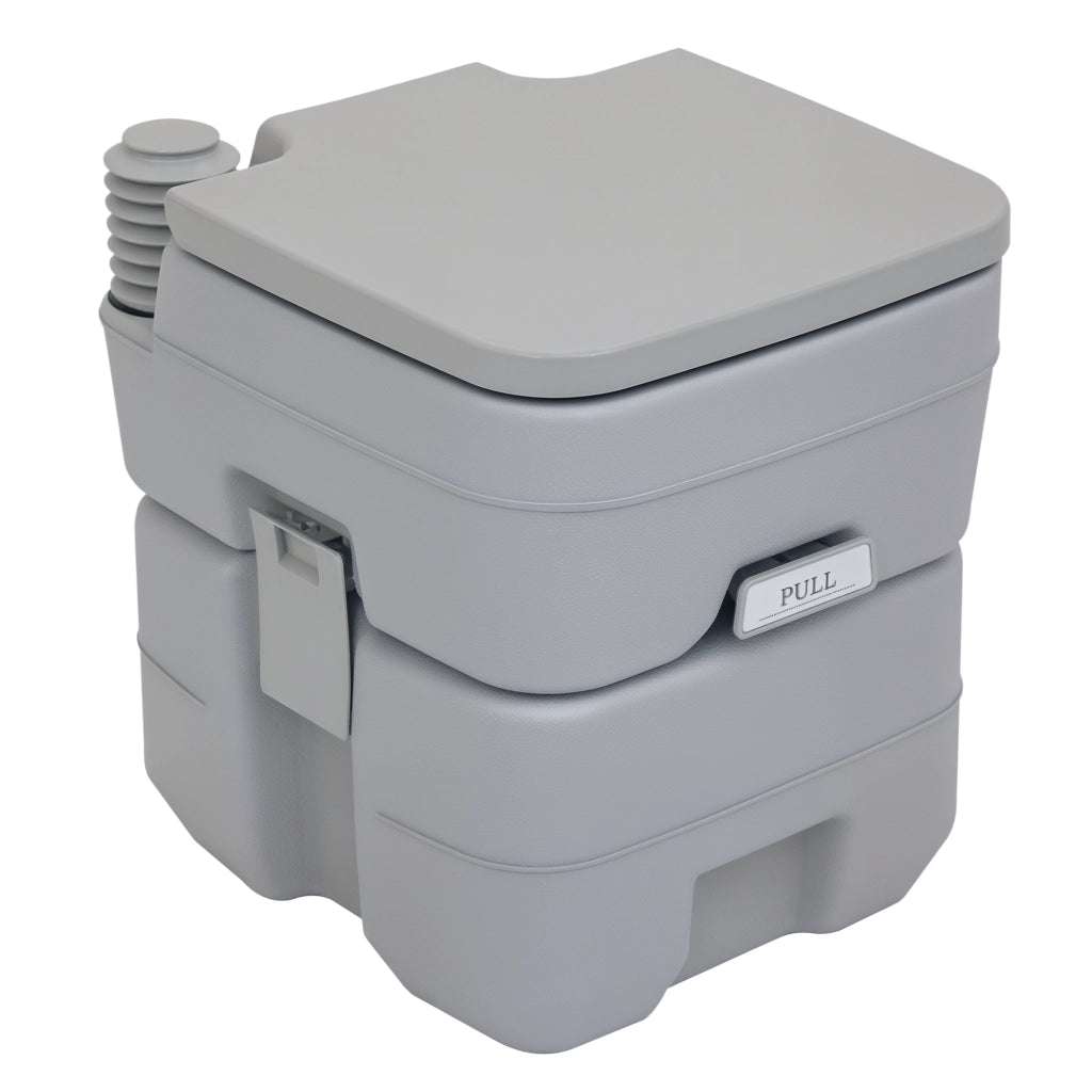 Gabinetto da campeggio 20L ¨C zephmum ¨C grigio 35.5x41x42.5cm