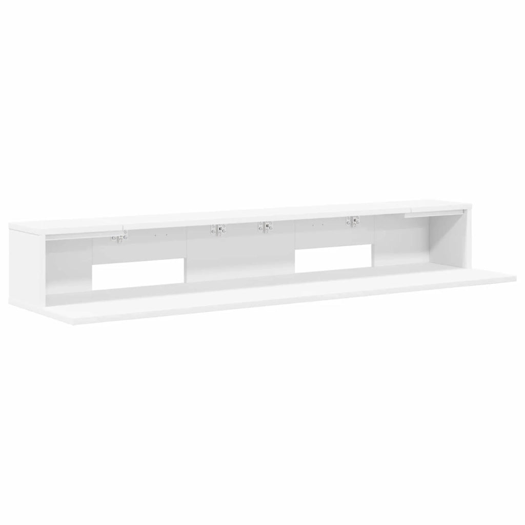 Scrivania studio Bianco 130 x 36 x 19,5 cm Legno ingegnerizzato 8006700