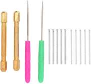 Kit di Avvio per Stoppini a Maglia - Stoppini a Maglia per Telaio - Stoppini a Maglia per Telaio - Kit di Avvio per Stoppini a Maglia - Strumenti Creativi - Applicazioni Varie - Set di Stoppini a Maglia