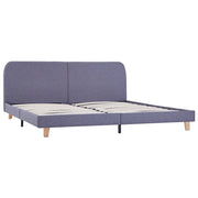 Giroletto senza Materasso Grigio Chiaro 180x200 cm Tessuto 280875