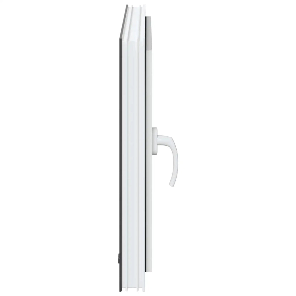Finestra per Soffitta RISOR 60 x 100 cm PVC e Vetro Antracite CFW1834506