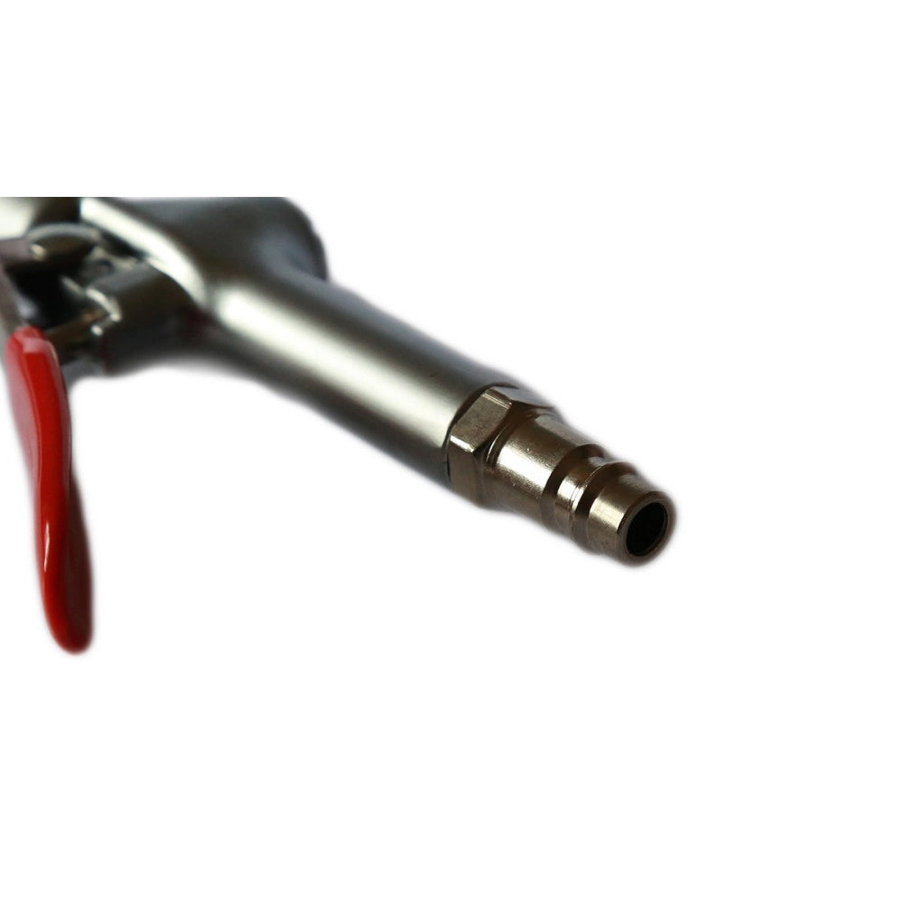 Trade Shop - Pistola Soffiaggio Aria Compressa Per Compressore Innesto Rapido Canna 120mm -