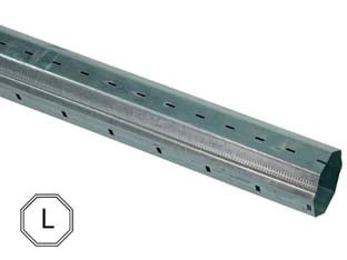 RULLO OTTAGONALE LISCIO Ø MM.60 PER AVVOLGIBILI  mt.2,2