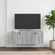 Mobile Porta TV da Muro Grigio Sonoma 78,5 x 41 x 30 cm 898011
