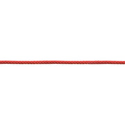 Corda in polipropilene Ã˜ 4 mm. rosso 120 mt.