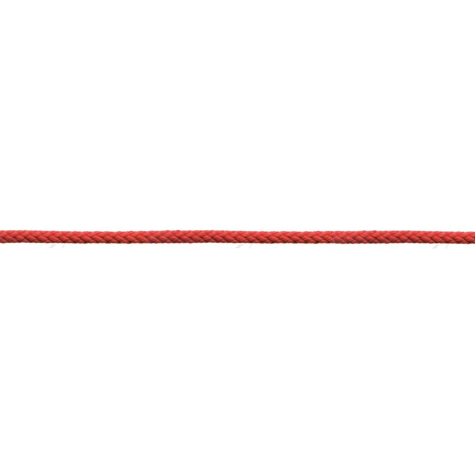 Corda in polipropilene Ã˜ 4 mm. rosso 120 mt.