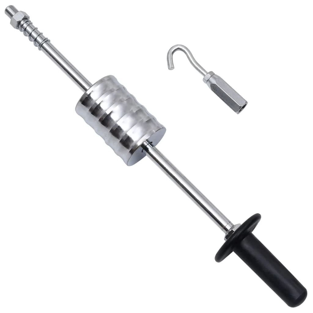 Martello scorrevole con gancio estrattore ammaccature auto martello scorrevole attrezzo per riparazioni 65 cm acciaio al carbonio 02_0004322